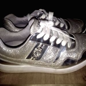 G by Guess Sparkly Bling Sneakers